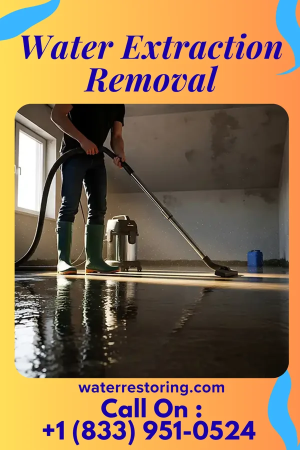 Water Extraction Removal in Bowling Green, OH